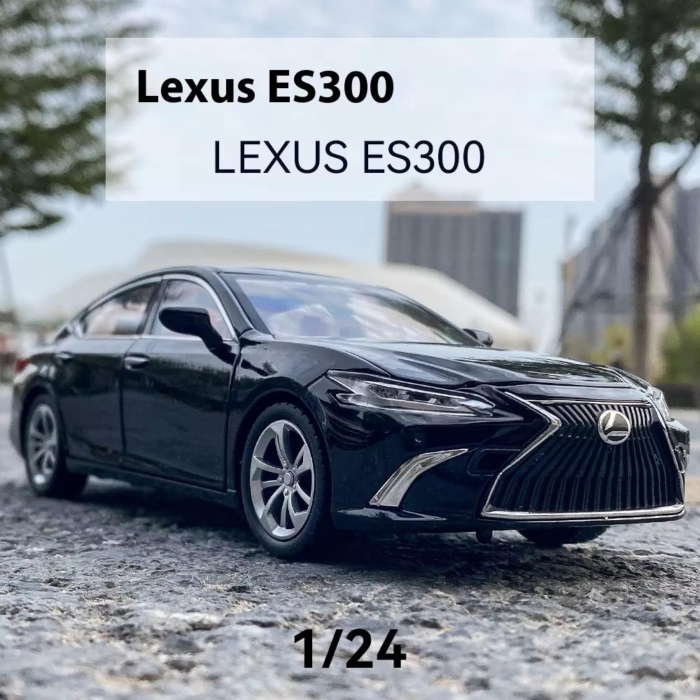 Новый 1:24 Lexus ES300 большой люксовый представительский седан литой металлический автомобиль модель со звуком и светом серия Pull Back подарок на день рождения