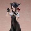 22CM Anime Game Figure  Kaguya-sama Love Is War Fujiwara Chika Rabbit Model Dolls Toy Gift Collect Boxed Ornaments PVC Material