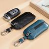 Waterproof Zipper Car Keys Bag Pure Color Key Organizer Holder Fashion Car Key Cover