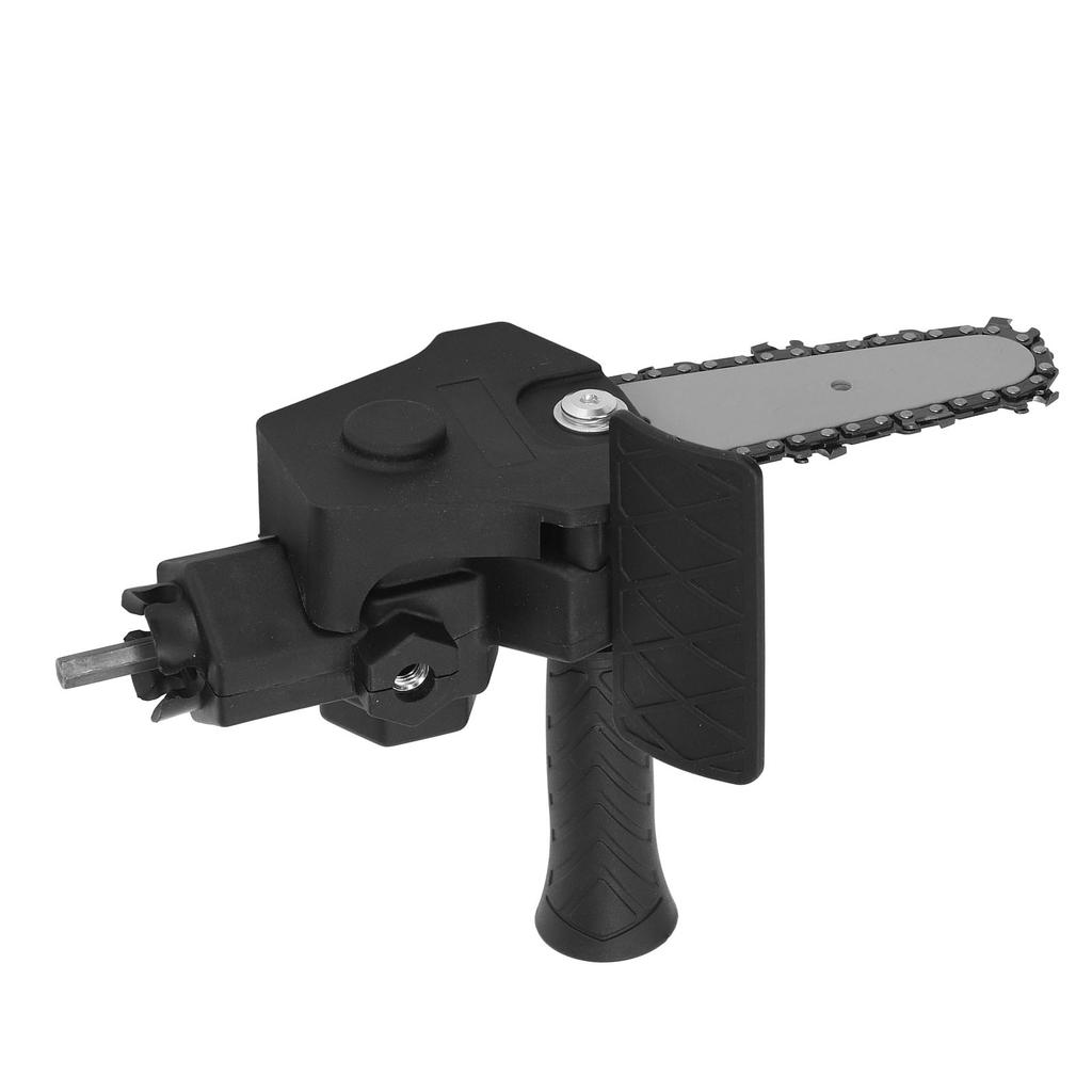 Адаптер для конверсионной головки пилы, пластиковая ручка из нержавеющей стали, простая сборка электрической дрели для пилы