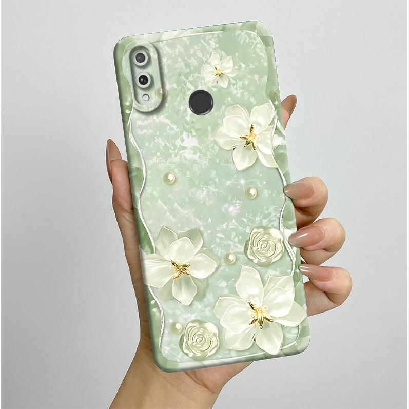 Чехлы для телефона Huawei Y7 2019 DUB-LX1 DUB-LX3 Ударопрочный чехол Красивый стиль Мягкий силиконовый чехол для корпуса Huawei Y7 Prime 2019