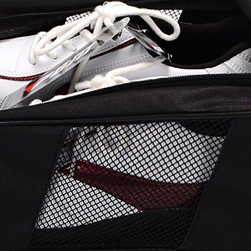 Сумка для обуви для гольфа, дышащая, портативная, водостойкая, на молнии, чехол для обуви