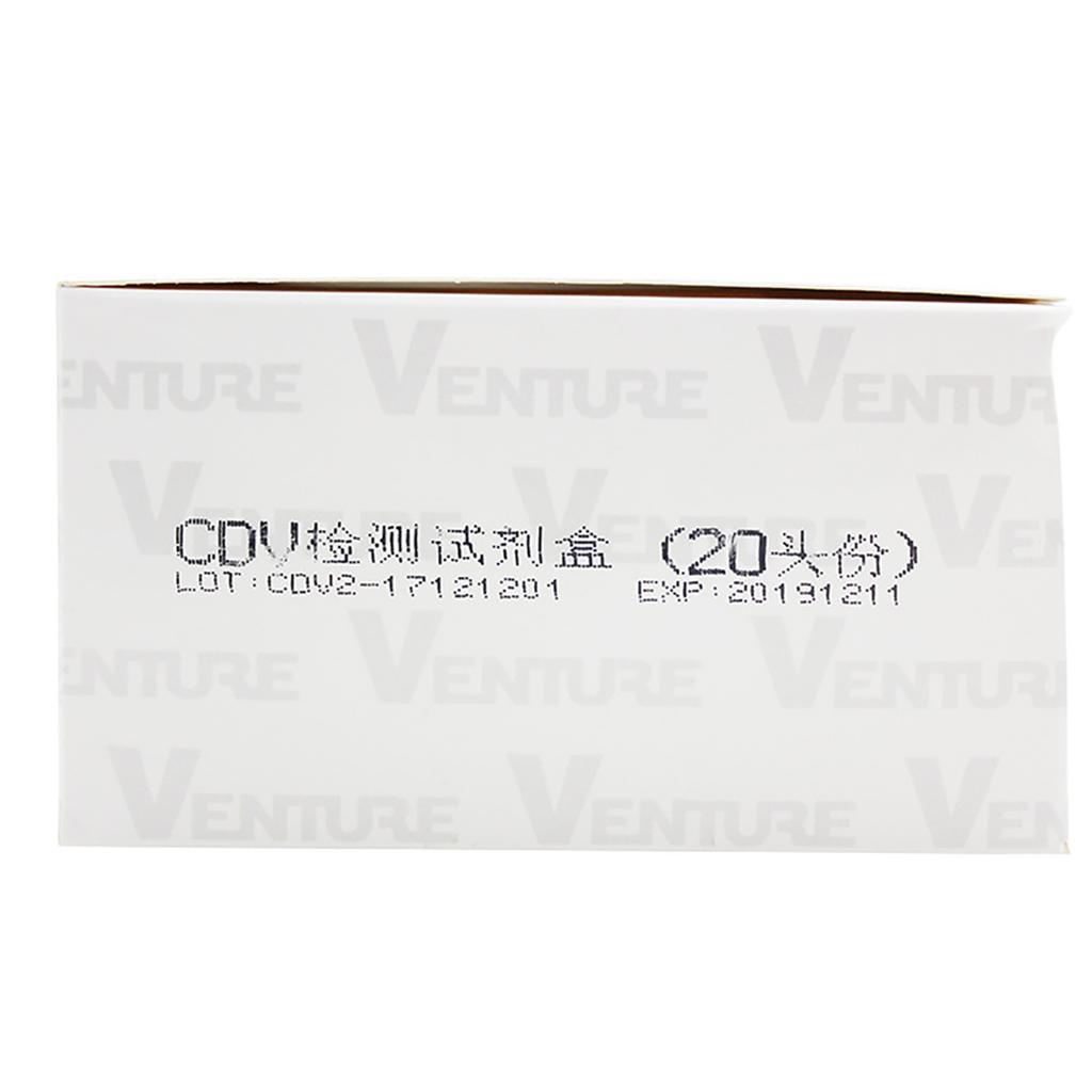 Тест-полоски для собак на CDV/CPV Набор для тестирования собак на парвовирус и чуму собак для аксессуаров по здоровью собак