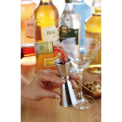 Shimomura Kihan, Made in Japan, Large Measuring Cup, Professional Grade, Stainless Steel, 20041