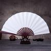 8/10 Inch Folding Fan Hand Silk Cloth DIY Chinese Folding Fan Wooden Bamboo Antiquity Fold Fans DIY Calligraphy Painting Decor