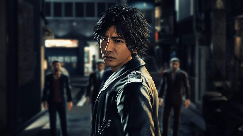 JUDGE Завещание Жнеца PS4 EYES -