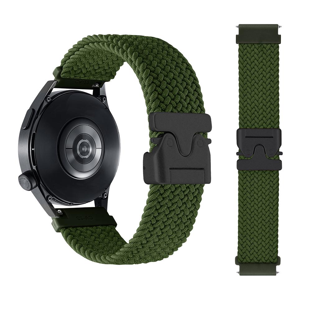 Плетеный ремешок 20 мм 22 мм для HUAWEI WATCH GT 5 Pro 46 мм, ремешок-петля GT5 GT 4 3 42 мм, HONOR Magic Watch 4 GS Pro ES, нейлоновый браслет