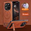 Кожаный чехол-подставка для Redmi Note 1 Pro+ Магнитная обложка для беспроводной зарядки Ударопрочный корпус для Redmi Note1 1pro