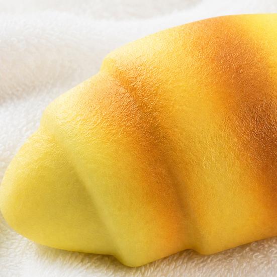 Круассан Антистресс Мялка Игрушка-сквиш Симулированный Хлеб Сенсорная Игрушка-непоседа Медленно восстанавливающаяся Игрушка Для дома Офисного работника Расслабление Настольная Игрушка TPR