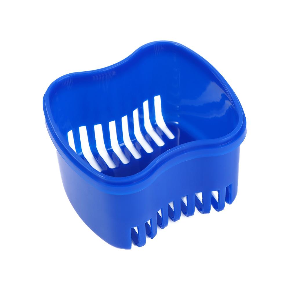 Net Tooth Clean Organizer Denture Retainer Case False Teeth Storage Box Mouth Guard Container