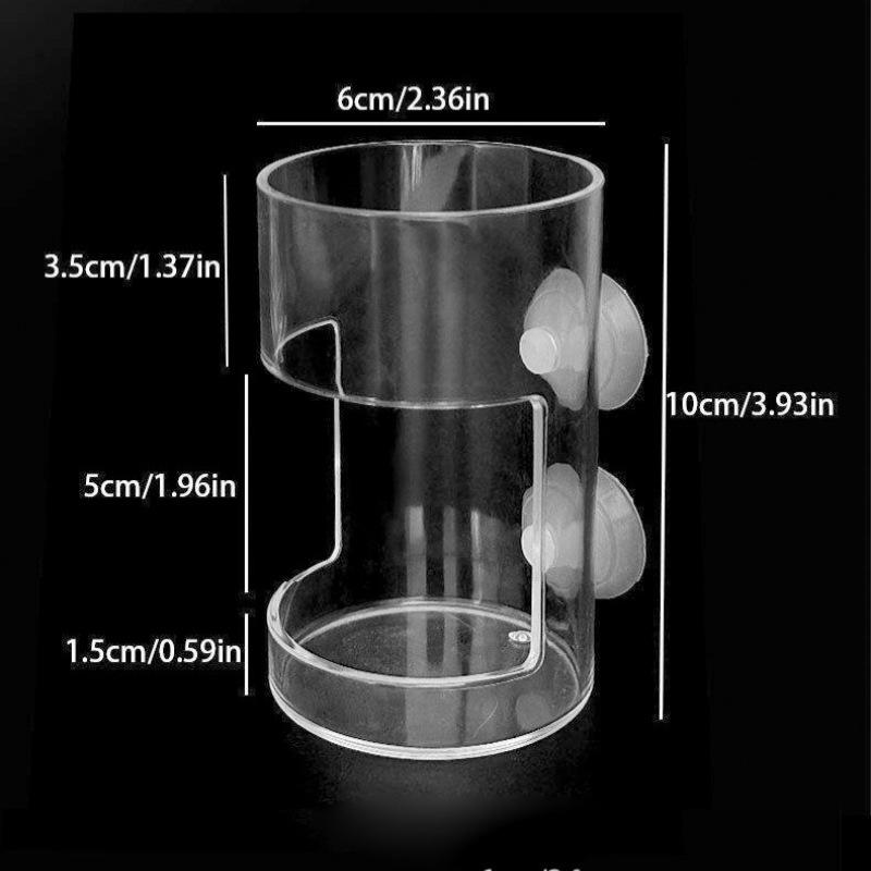 Parrotfish Turtle Floating Feeding Ring for Large Fish Tanks & Koi Aquariums