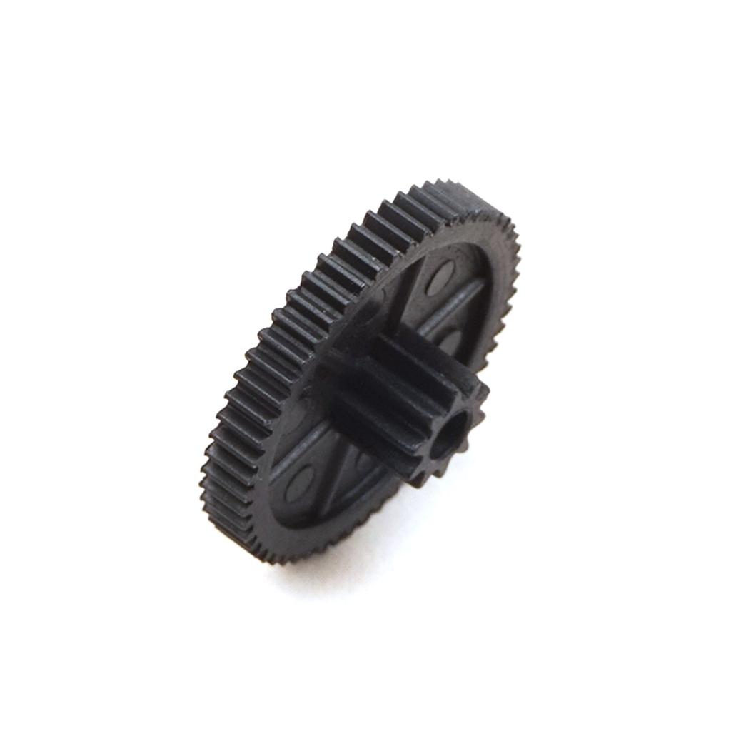 ESC EGE607 Air Conditioning Motor Repair Gear for Renault Clio. Teeth Numbers: 56 and 10; Diameter: 18.78 Mm; Thickness: 6.93 Mm