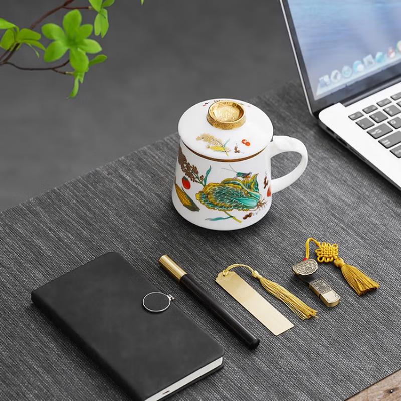 Chinese Ceramic Tea Set Gift Box