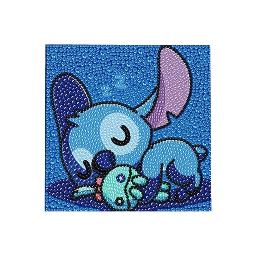 Детские алмазные картины мультфильмы развивающие игрушки наклейки