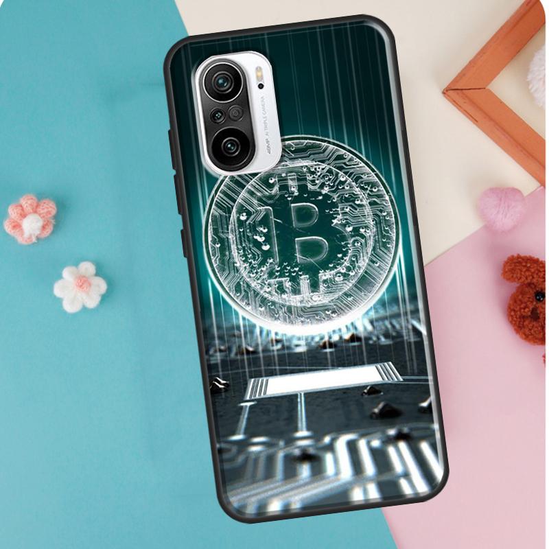 Чехол с биткойнами для POCO M3 M4 F1 F2 F3 X4 GT X3 Pro, чехол для Xiaomi 11T 10T 12 Pro 12X Mi 11 Lite