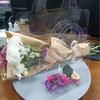 3 Pieces Transparent PET Flower Bouquet Bag Waterproof Romantic Flower Wrapping Handbag Portable with Handle Flower Packing Bag