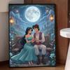 Disney Алмазная мозаика 5D Сделай сам Аладдин Жасмин Алмазная живопись Искусство Алмазная мозаика Набор для взрослых/начинающих Идея подарка Декор для дома