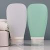 Leakproof Cosmetic Storage Containers Silicone Lotion Bottles Squeeze Tube Empty Bottle  Travel