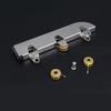 4 шт./набор Износостойкий ролик для стеклянной двери Колесо для трека из нержавеющей стали для стекла толщиной 5-8 мм