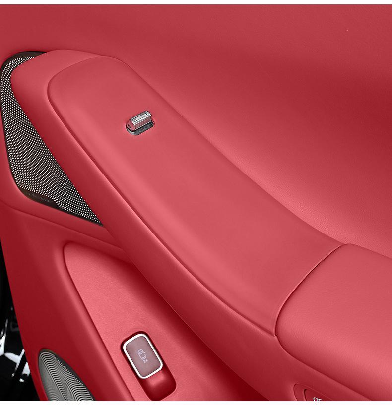 Silicone Armrest Protector for M7/M8 Car Door Window Lifter Panel