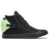 Converse Черные кроссовки унисекс с пряжками Chuck Taylor All Star 168262C