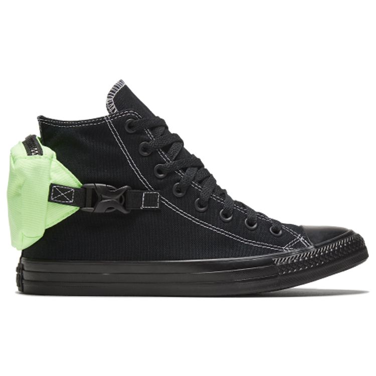 Converse Черные кроссовки унисекс с пряжками Chuck Taylor All Star 168262C