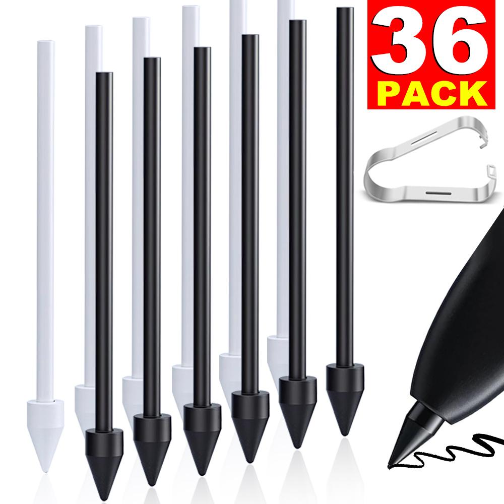 Наконечники для стилуса S Pen на замену S Pencil, запасные наконечники с пинцетом для удаления для Samsung Galaxy Tab S10/S10 Ultra/S9/S8