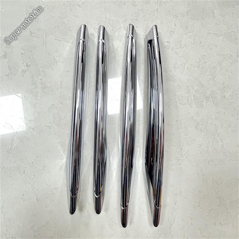 ABS Chrome Front Fog Light Lamp Eyebrow Bumper Eyelid Strip Cover Trim Accessories For Mercedes Benz E Class W213