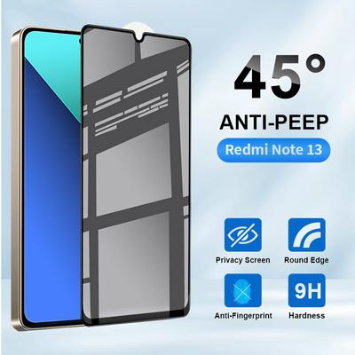 Xiaomi Mi 12 Lite 11T 10T Poco X6 X5 X4 X3 Redmi Note 13s 13 12s 12 8 9 9s 11s 11 10s 10 Pro 9C 9T 10C 12C 13C Privacy закаленное защитное стекло для экрана