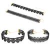 2 /3pcs Sexy Hollow Lace Choker New Design Black Choker Necklace Simple Clavicle Necklace For Women Jewelry Classic Lace Necklace