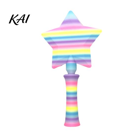 Holiday Cash Clip for Shop Christmas Tree Payment Wand, Novelty Tap Pay Telescopic Star Adjustable Counter Wand Card Holder, Fun Accessory Receipts
