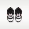 Nike Court Borough Mid 2 White Black University Red (TD)