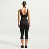 Women's Nike W NSKM MTE CROP TGT 17IN