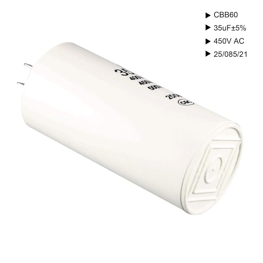 50/60Hz Cylinder CBB60 Capacitor CBB60 Run Capacitor  for Air Compressor Water Pump Motor