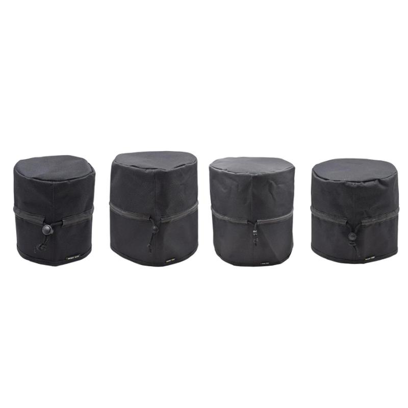 Universal Yacht Winch Cover Oxford Cloth Adjustable Drawstring for Boat Protection Outdoor Supplies