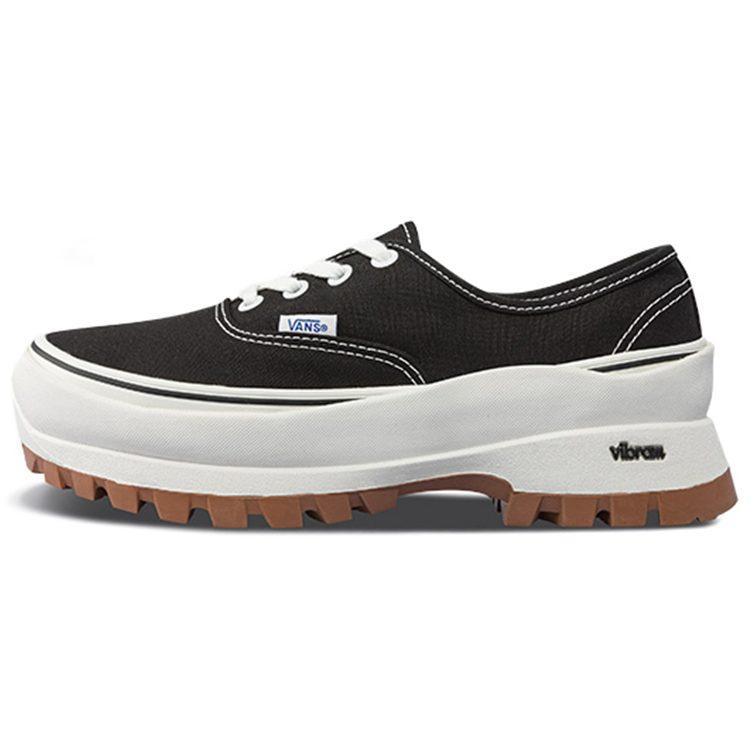 Оригинальные женские Vans Vibram Dx 'Черный Белый Каучук' VN0A5JLW6BT