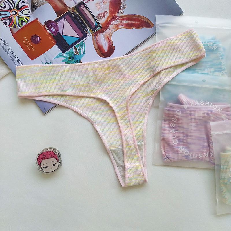 High Quality Comfort Sexy Panties for Women Pure Desire Cute Bikini Panties Panty Half Hipster Panties Women Female Cute Solid Color Underpants