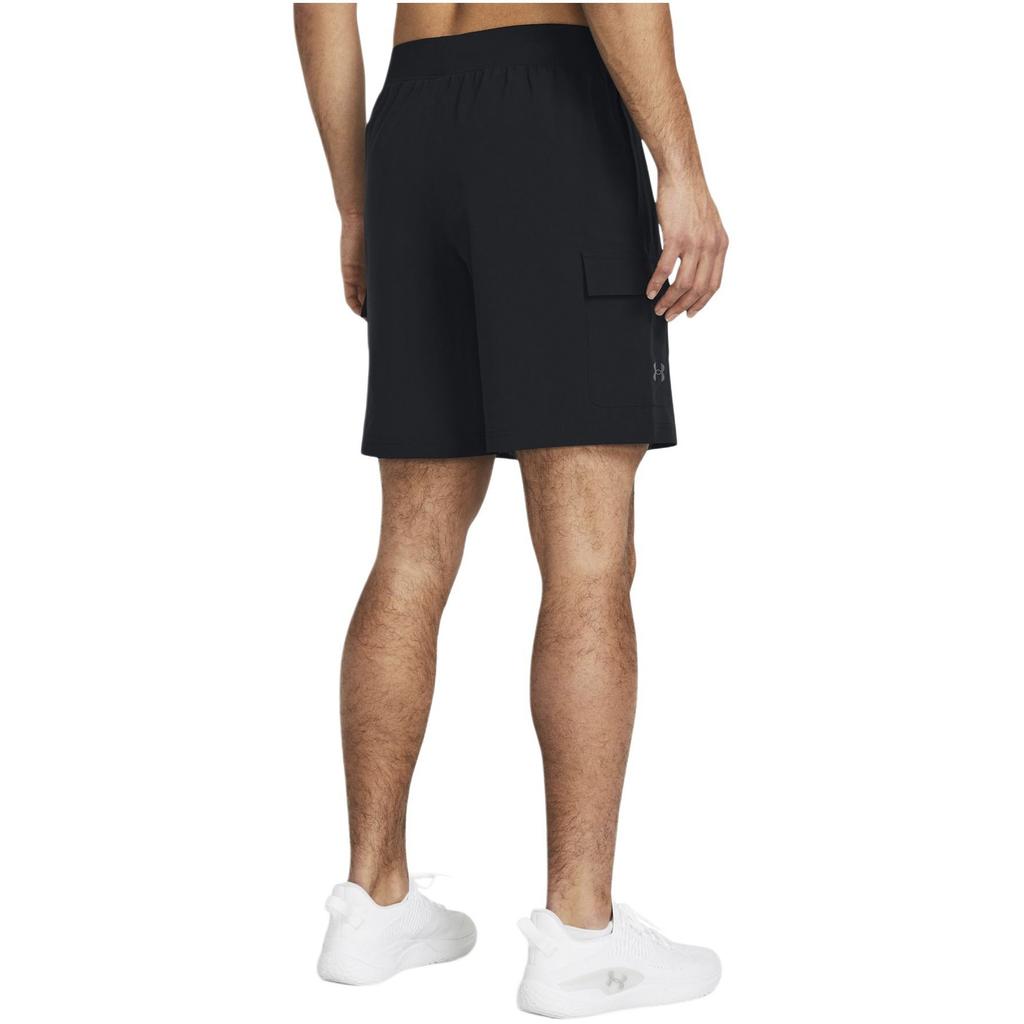 Under Armour Эластичные тканые шорты-карго 'Черный' Мужские 1383022-001
