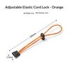 Anti-Slip Design Outdoor Hiking Backpack Elastic Rope Fixing Buckle Durable Bungee Cord for Camping Hiking Travel Trips