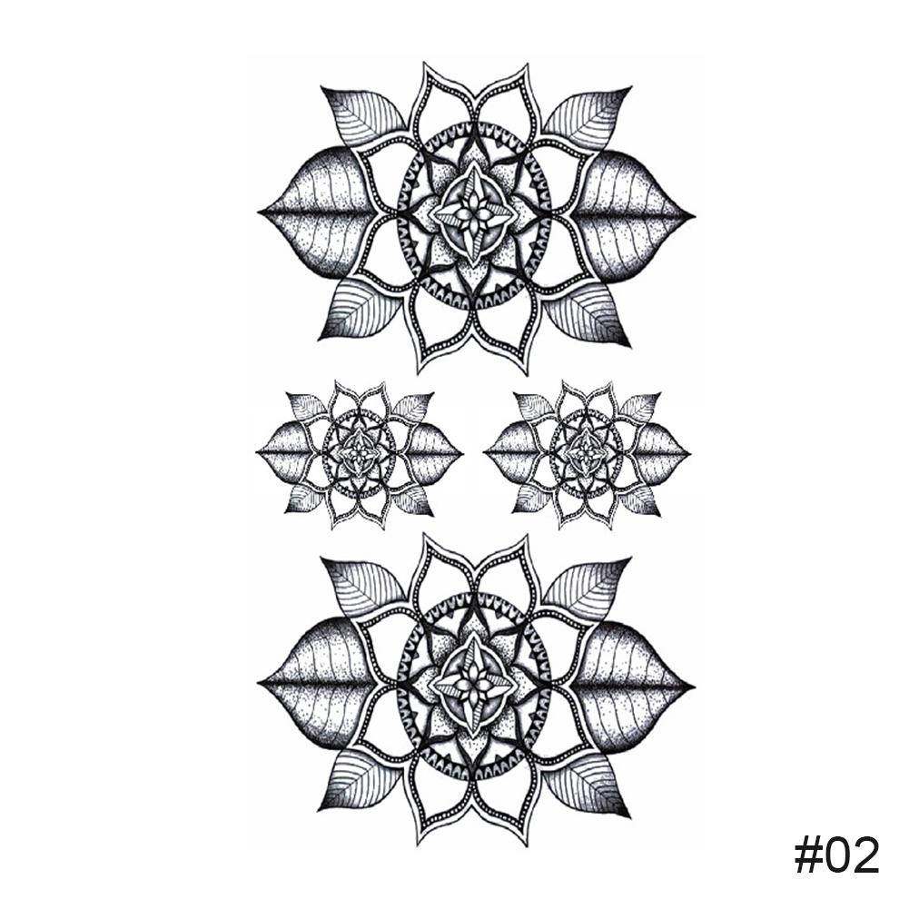 Temporary Small Fresh Tattoo Stickers Waterproof Long Lasting Tattoo Stickers Body Art Paste Painting Tattoo For Women Men