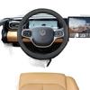 Non-Slip, Odorless Steering Wheel Cover for Leapmotor C11: 25 Models, Easy Fit, No Hand-Stitching Needed.