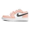 Детские кроссовки Air Jordan 1 Low ALT PS Arctic Orange Белый антрацит BQ6066-800