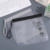1Pcs Leakproof Toiletry Bag Transparent Cleaning Storage Organizer New Flight Make Up Bag  For Women