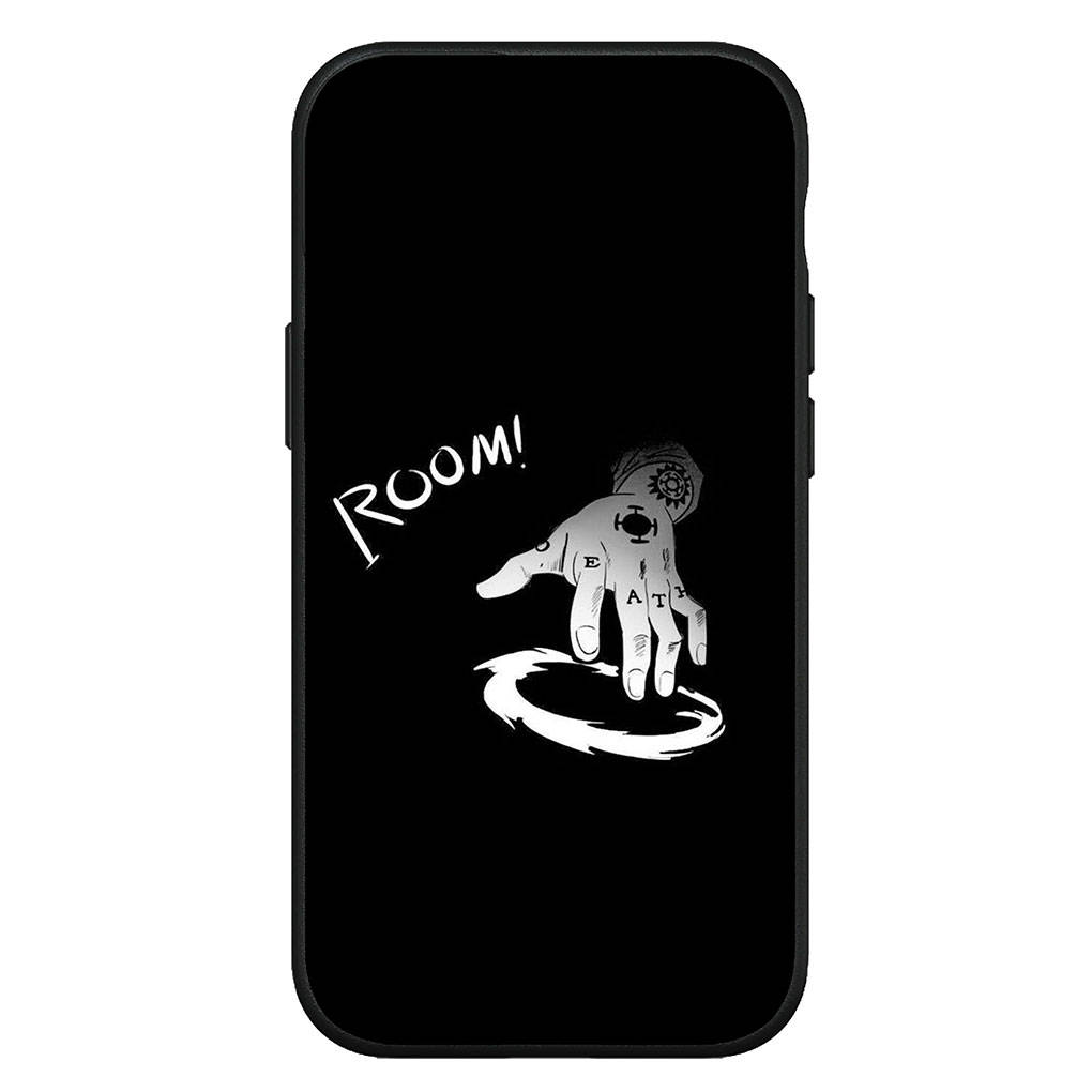 Чехол для iPhone 16 15 Xiaomi Redmi Note 14 13 12 11 Pro Max 16e Samsung Galaxy S25 S24 S23 Moto OPPO Huawei Luffy One Piece Trafalgar Law чехол для телефона
