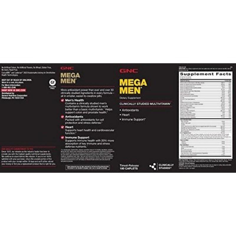 G&C Mega Man 180 таблеток x2