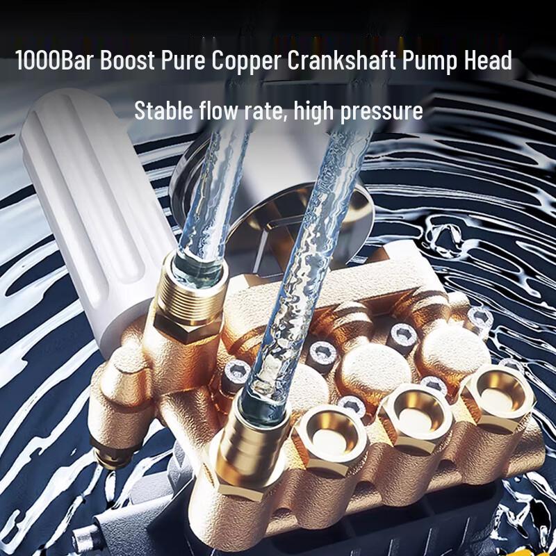 Black Cat Duke Industrial High-Pressure Washer CN plug (adapter included)