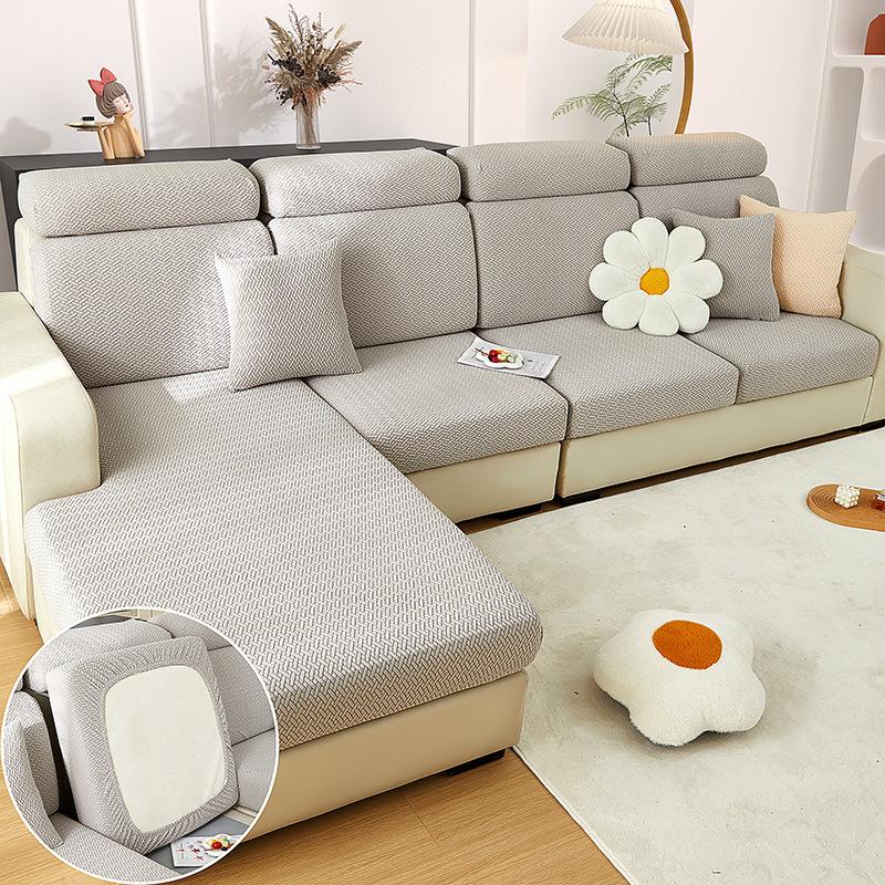 Stretch Sofa Cover Seat Cover Sofa Sofa Cover All-Inclusive Four Seasons Universal Cover Towel Sofa Cushion Cover