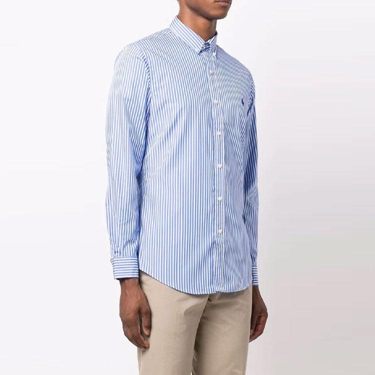 Polo Ralph Lauren Рубашка Мужская Синяя 710769973-001