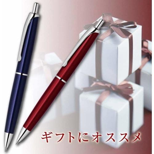 Шариковая ручка Zebra на масляной основе Fillare knock type 0.7 черная P-BA70-BK