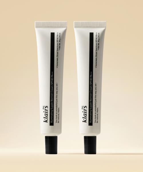 Klairs Осветляющий Увлажняющий Крем от Пятен (2-Pack) 40мл